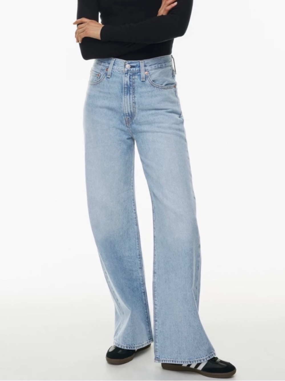 Levi’s Ribcage Wide Leg Jean